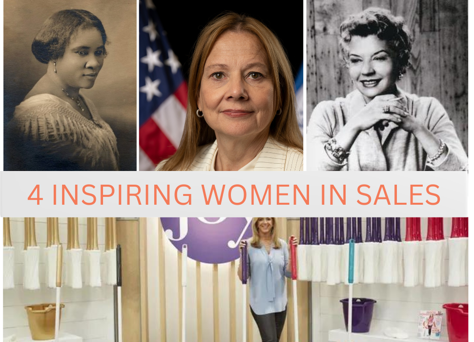 4 Inspiring Women in Sales Who Have Overcome Adversity to Succeed