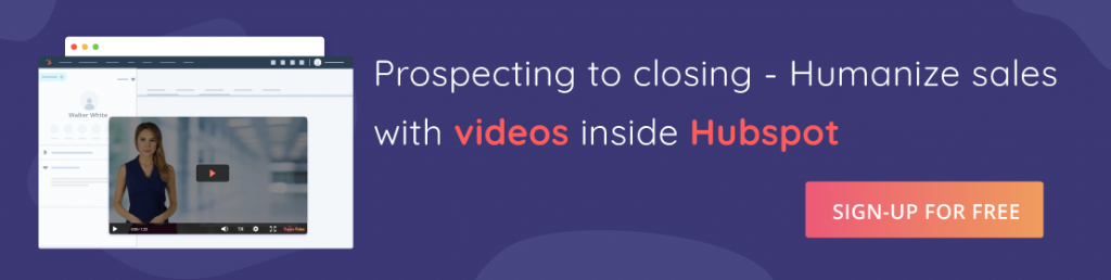 hubspot video integration