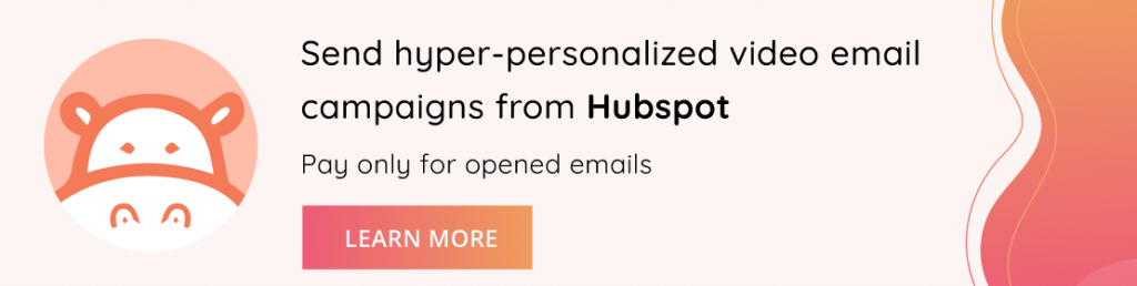 hubspot video integration