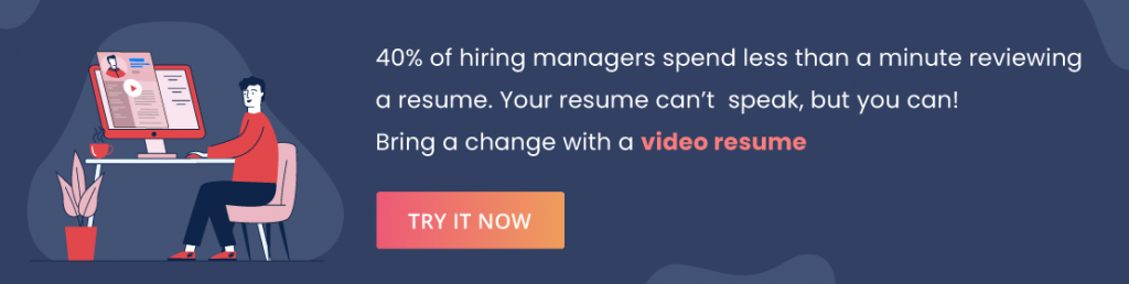 video resume